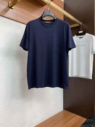 로로피아나 남성 반팔 26SS 48038 Loro Piana T Shirt