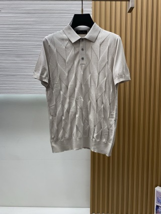 로로피아나 남성 반팔 48047 Loro Piana T Shirt