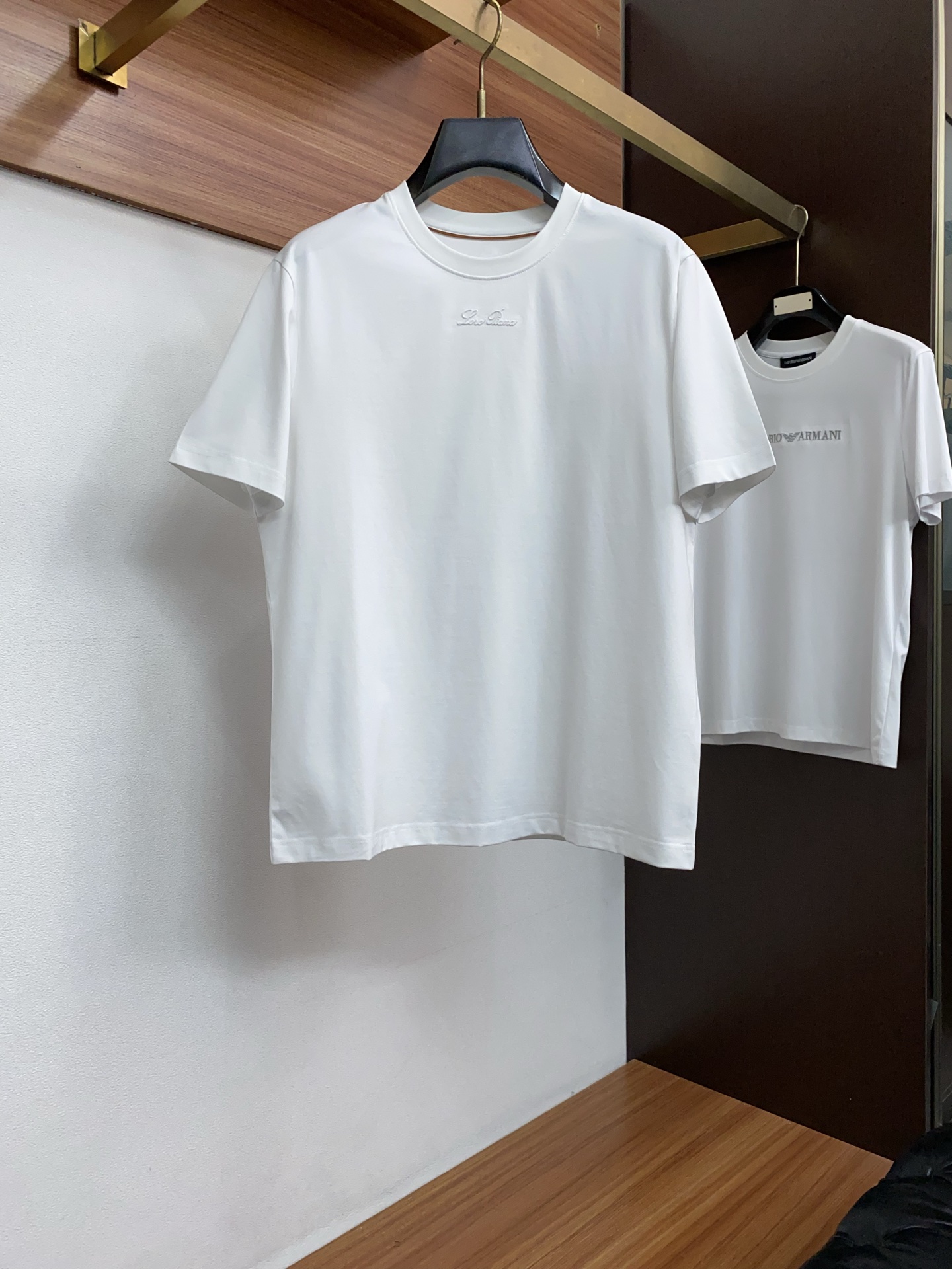 로로피아나 남성 반팔 48052 Loro Piana T Shirt