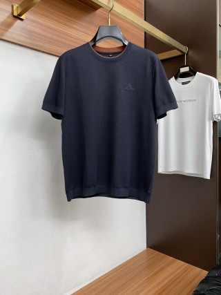 로로피아나 남성 반팔 26SS 48054 Loro Piana T Shirt