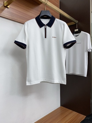 로로피아나 남성 반팔 48055 Loro Piana T Shirt