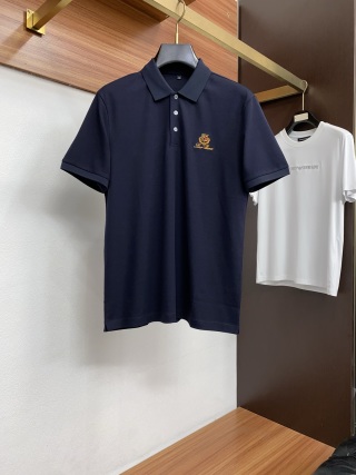 로로피아나 남성 반팔 26SS 48059 Loro Piana T Shirt