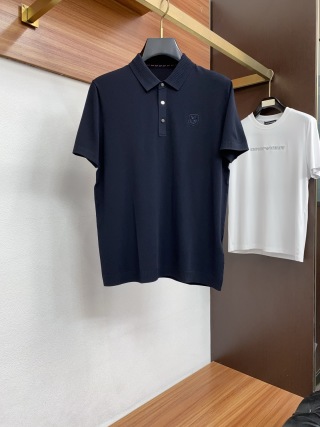 로로피아나 남성 반팔 48066 Loro Piana T Shirt