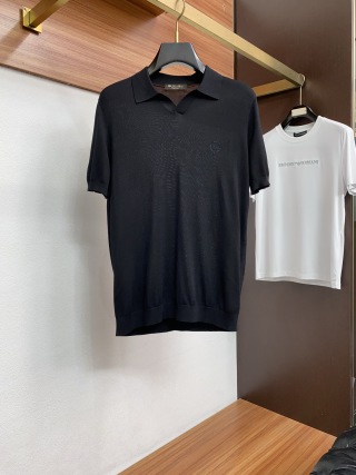 로로피아나 남성 반팔 SS 48078 Loro Piana T Shirt