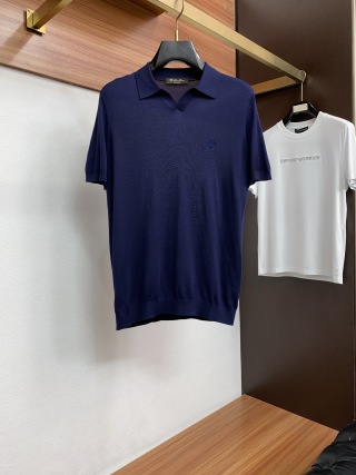 로로피아나 남성 반팔 SS 48079 Loro Piana T Shirt