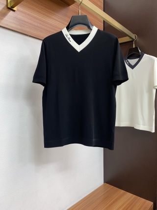 로로피아나 남성 반팔 48081 Loro Piana T Shirt