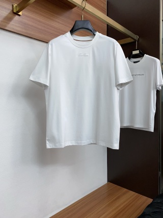 로로피아나 남성 반팔 48090 Loro Piana T Shirt