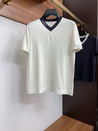 로로피아나 남성 반팔 48091 Loro Piana T Shirt