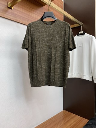 로로피아나 남성 반팔 48094 Loro Piana T Shirt