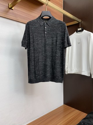 로로피아나 남성 반팔 48098 Loro Piana T Shirt
