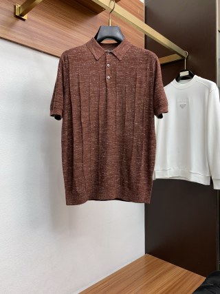 로로피아나 남성 반팔 48099 Loro Piana T Shirt