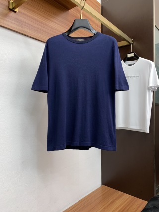 로로피아나 남성 반팔 48104 Loro Piana T Shirt