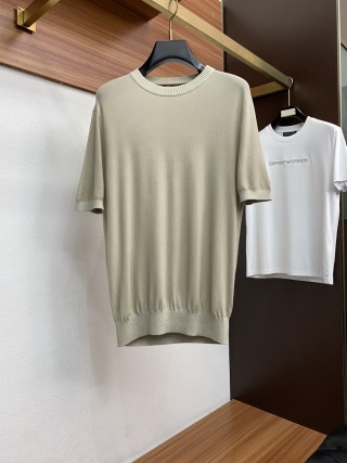 로로피아나 남성 반팔 48105 Loro Piana T Shirt