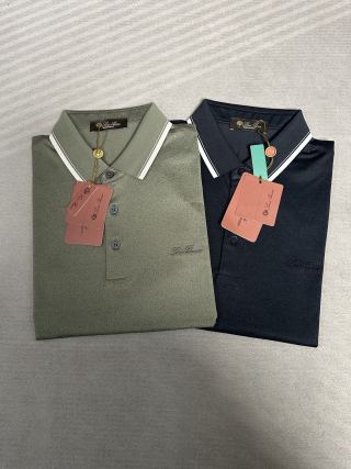 로로피아나 남성 반팔 26SS 48107 Loro Piana T Shirt