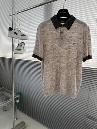 로로피아나 남성 반팔 26SS 48113 Loro Piana T Shirt