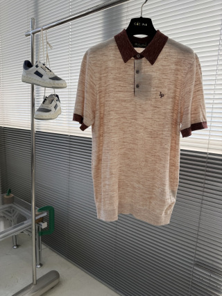 로로피아나 남성 반팔 26SS 48115 Loro Piana T Shirt