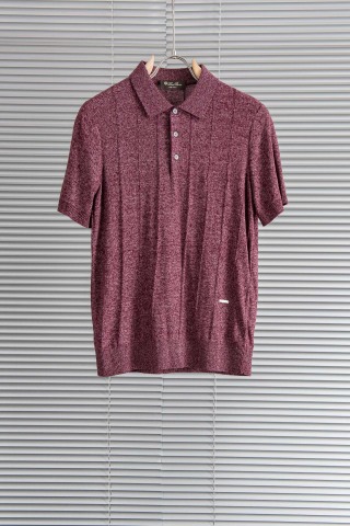 로로피아나 남성 반팔 26SS 48122 Loro Piana T Shirt