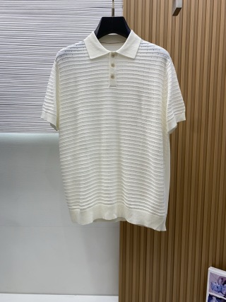 로로피아나 남성 반팔 48137 Loro Piana T Shirt