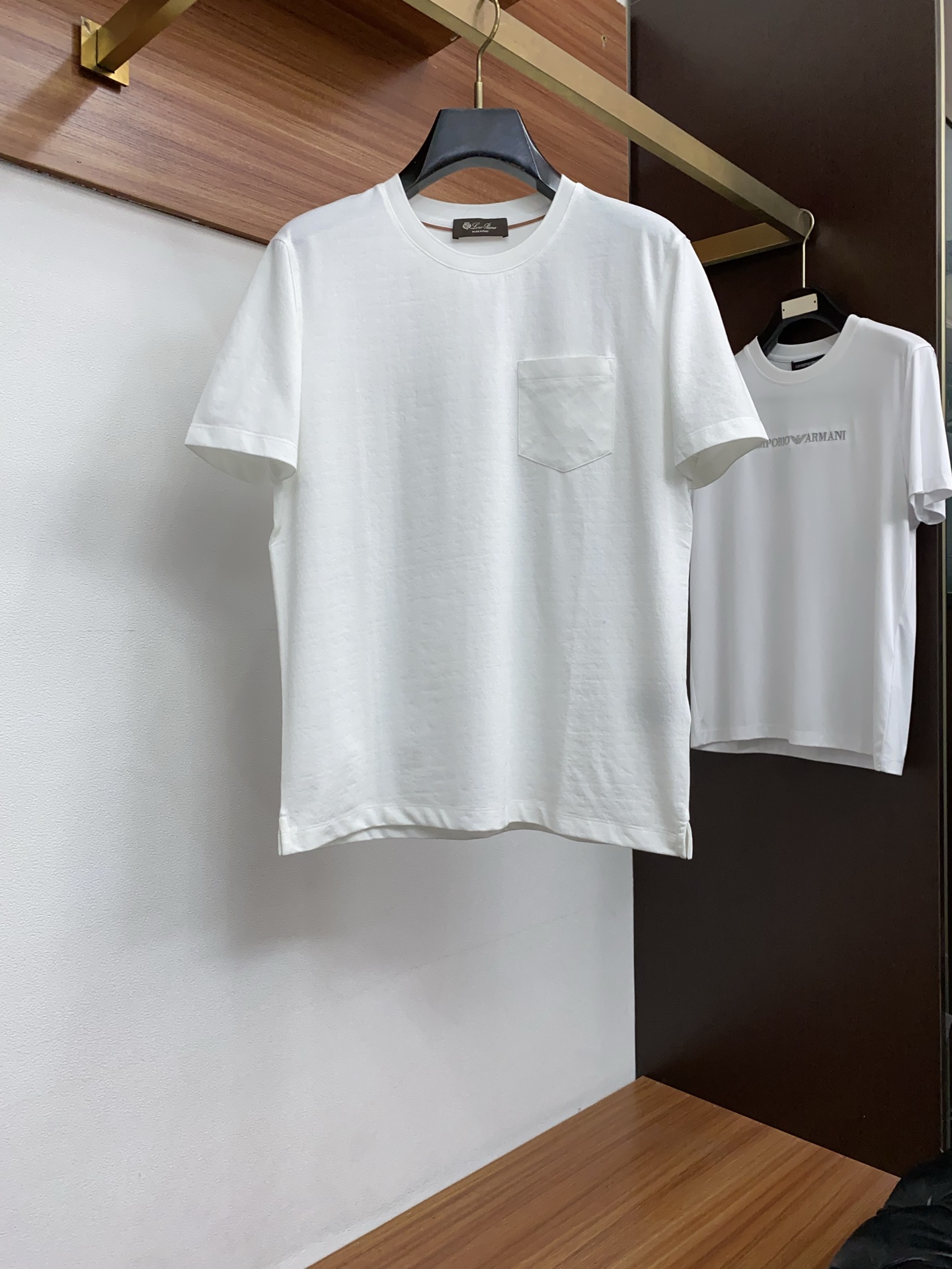 로로피아나 남성 반팔 48139 Loro Piana T Shirt