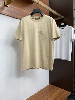 로로피아나 남성 반팔 48140 Loro Piana T Shirt