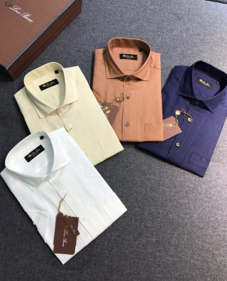 로로피아나 남성 반팔 SS 48143 Loro Piana T Shirt