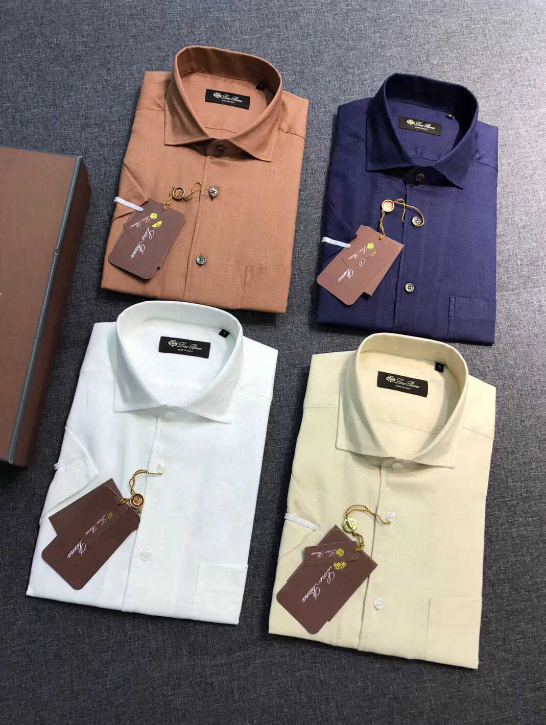 로로피아나 남성 반팔 SS 48144 Loro Piana T Shirt