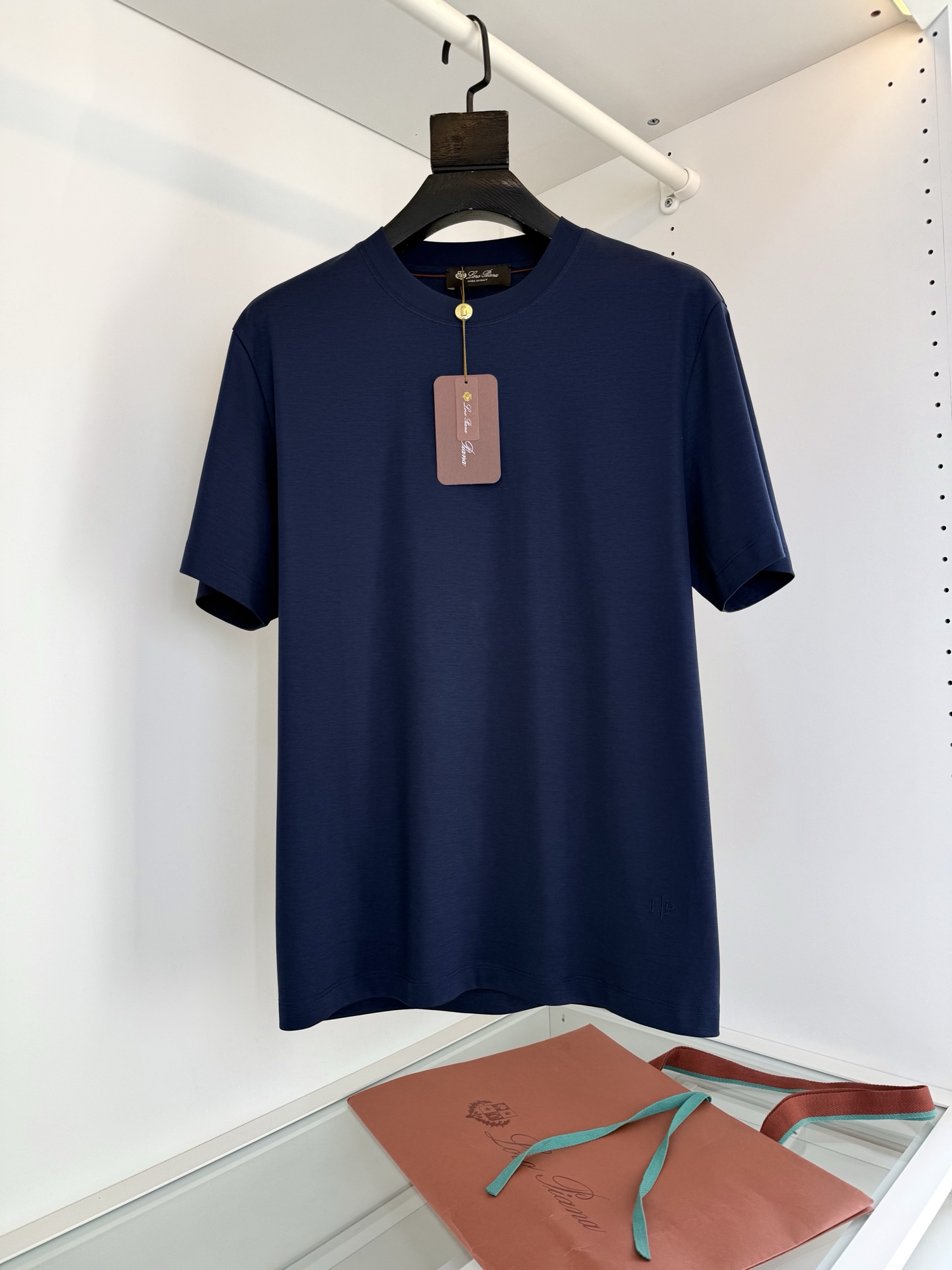 로로피아나 남성 반팔 SS 48145 Loro Piana T Shirt