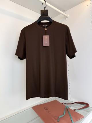 로로피아나 남성 반팔 SS 48146 Loro Piana T Shirt