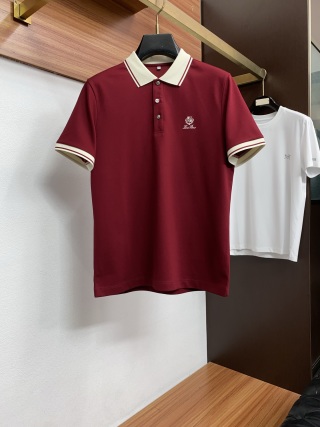 로로피아나 남성 반팔 48149 Loro Piana T Shirt