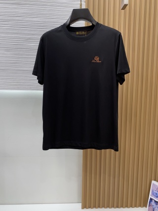 로로피아나 남성 반팔 SS 48154 Loro Piana T Shirt