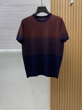 로로피아나 남성 반팔 48155 Loro Piana T Shirt
