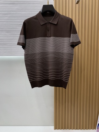 로로피아나 남성 반팔 48156 Loro Piana T Shirt