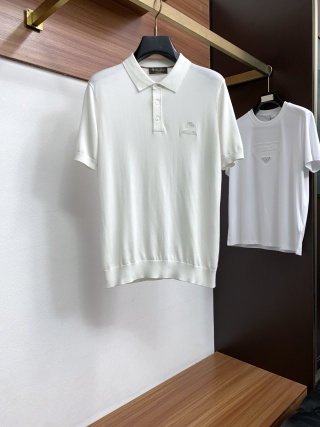 로로피아나 남성 반팔 48157 Loro Piana T Shirt