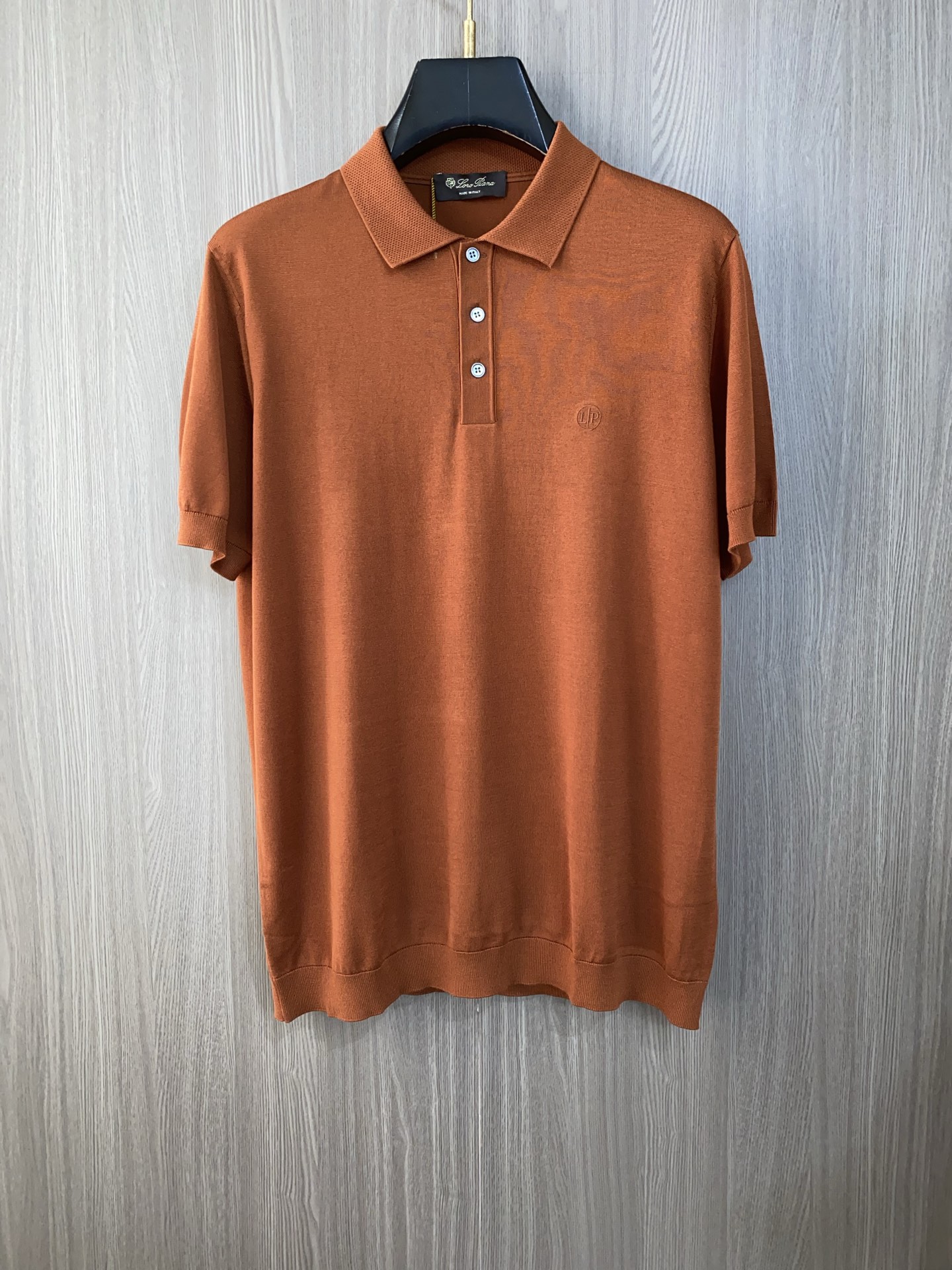 로로피아나 남성 반팔 SS 48160 Loro Piana T Shirt