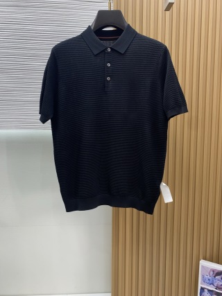 로로피아나 남성 반팔 48164 Loro Piana T Shirt