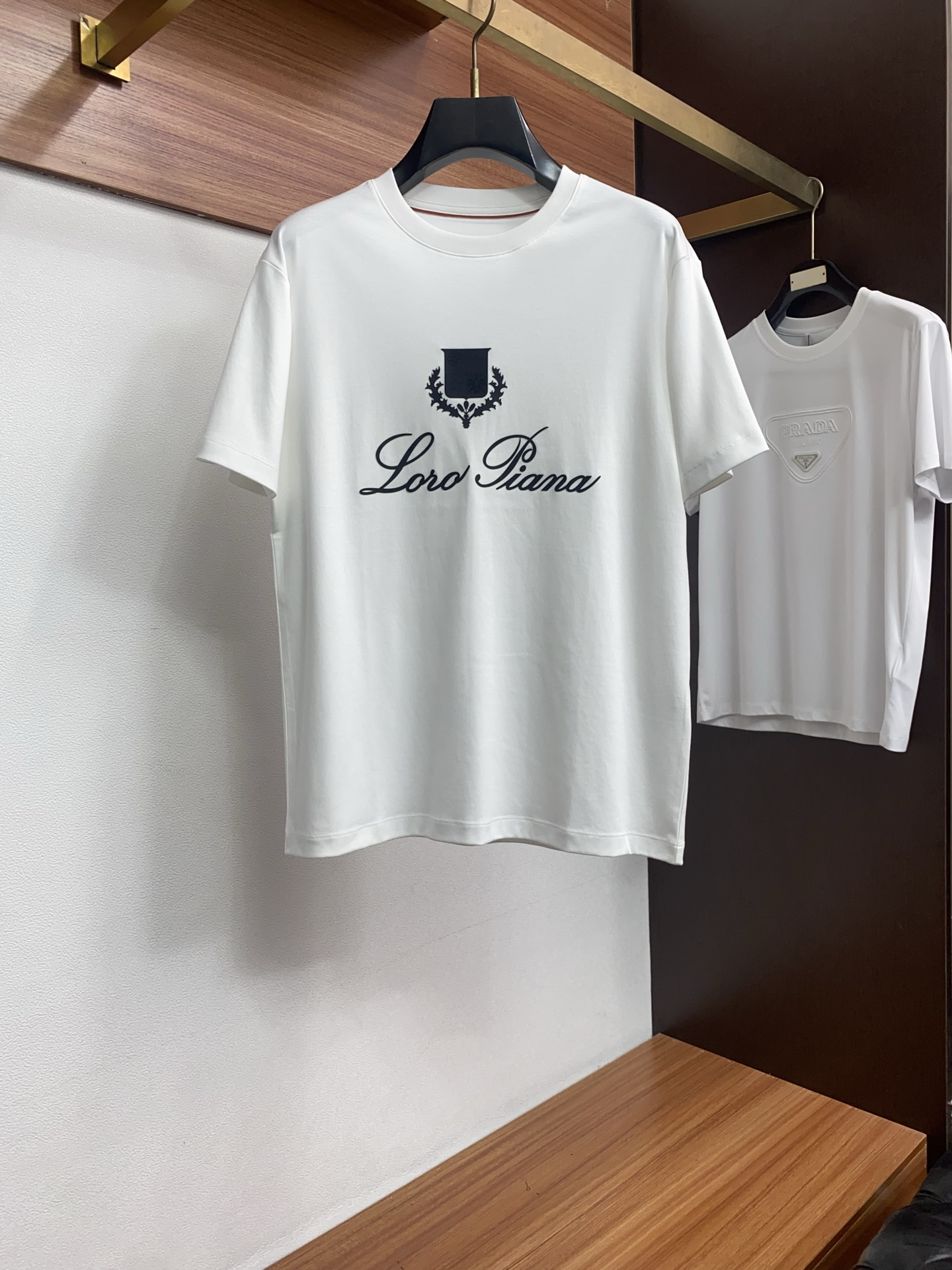 로로피아나 남성 반팔 48165 Loro Piana T Shirt