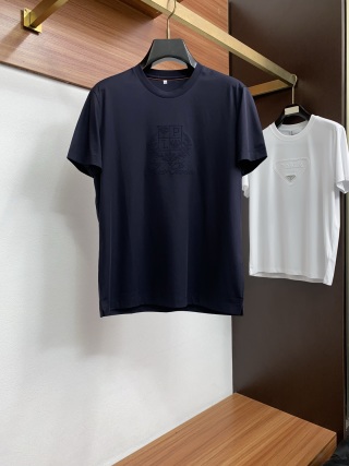 로로피아나 남성 반팔 SS 48169 Loro Piana T Shirt