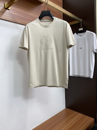 로로피아나 남성 반팔 SS 48170 Loro Piana T Shirt