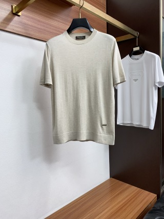 로로피아나 남성 반팔 48172 Loro Piana T Shirt
