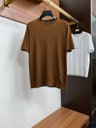 로로피아나 남성 반팔 48174 Loro Piana T Shirt