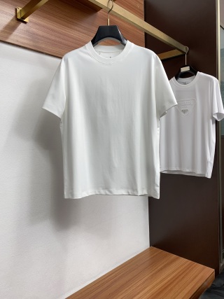 로로피아나 남성 반팔 26SS 48176 Loro Piana T Shirt