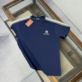 로로피아나 남성 반팔 48179 Loro Piana T Shirt