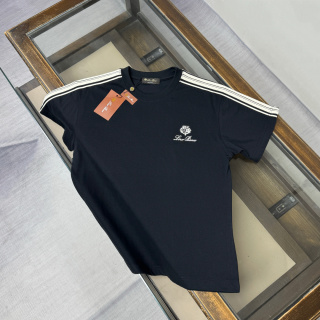 로로피아나 남성 반팔 48180 Loro Piana T Shirt