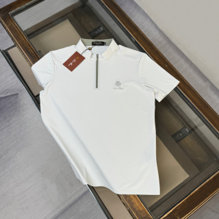 로로피아나 남성 반팔 26SS 48182 Loro Piana T Shirt