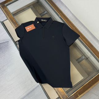 로로피아나 남성 반팔 26SS 48184 Loro Piana T Shirt
