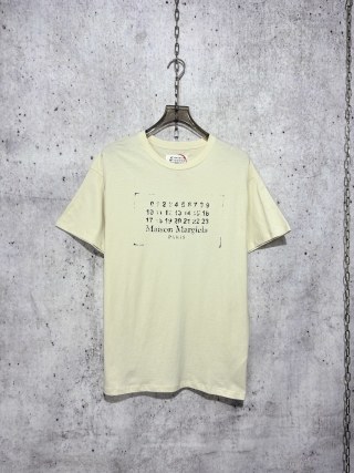 마르지엘라 남성 반팔 48188 Maison Margiela T Shirt