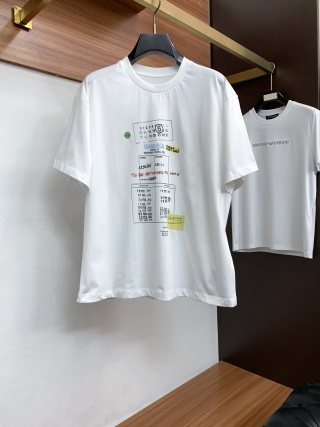 마르지엘라 남성 반팔 FW 48211 Maison Margiela T Shirt