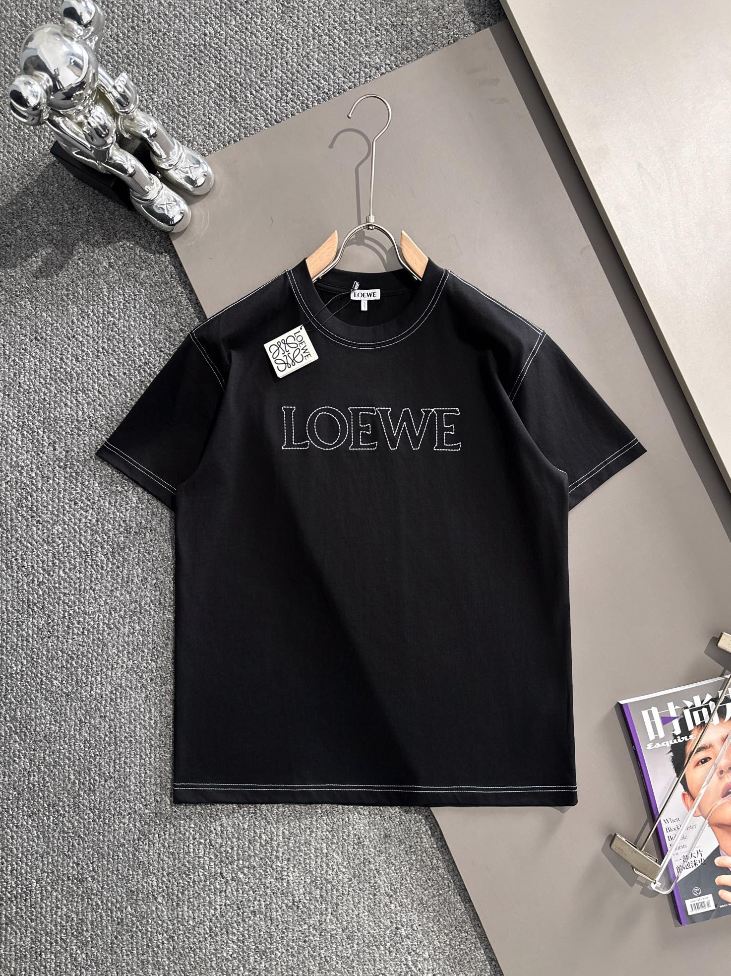 로에베 남성 반팔 48409 Loewe T Shirt