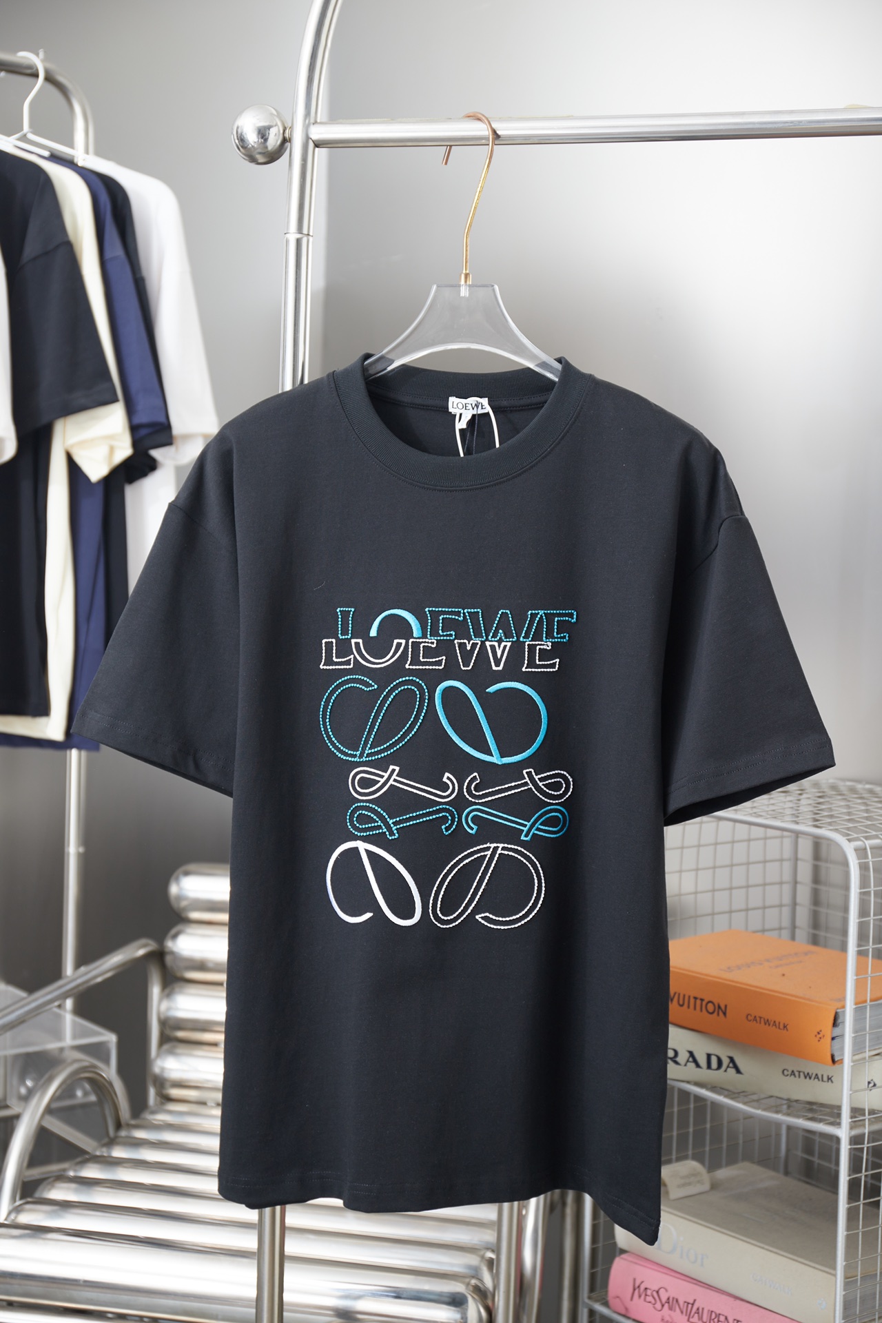 로에베 남성 반팔 26SS 48424 Loewe T Shirt