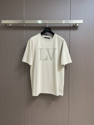 루이비통 남성 반팔 25SS 48478 Louis Vuitton T Shirt